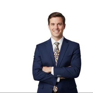 Brown & Church Golf Bag 100% Silk Tie Made in USA  Quality Novelty Golf Sports